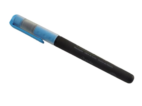 Marker Pen - Blue Grip 10-pack