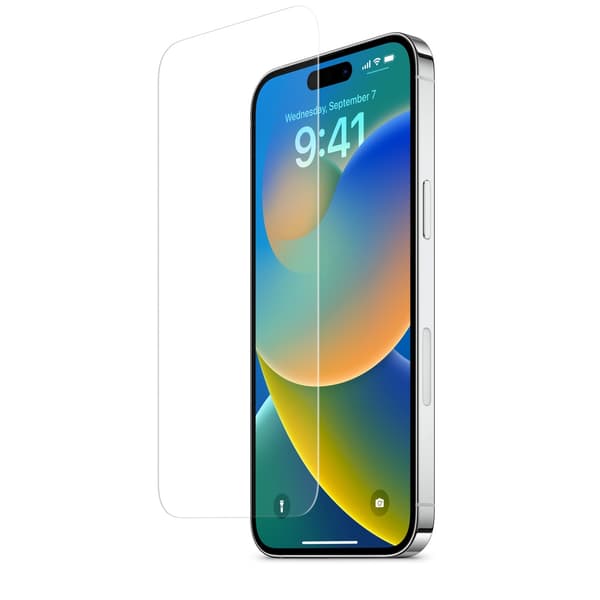 iPhone 17 Pro  – Hærdet beskyttelsesglas x2