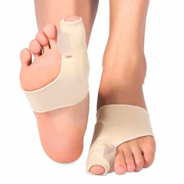 Hallux Valgus - varpaiden korjaussarja 9 kpl White
