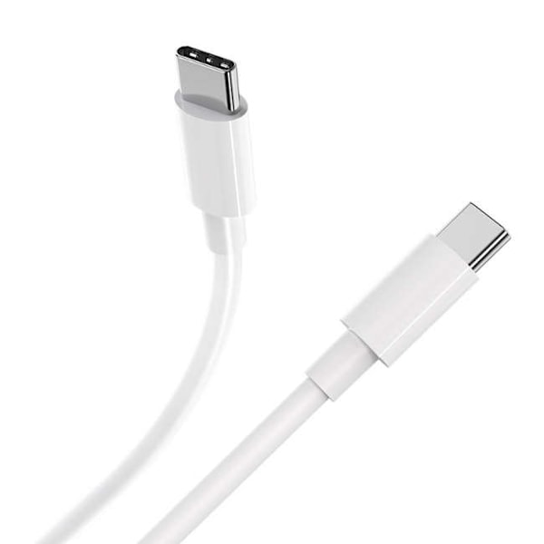 Kaapelin pidennys - USB-C Double 1 m Vit