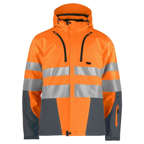 Reflex Projob Jacket - Softshell Large Orange