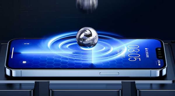 iPhone 17 Pro Max - karkaistu suojalasi