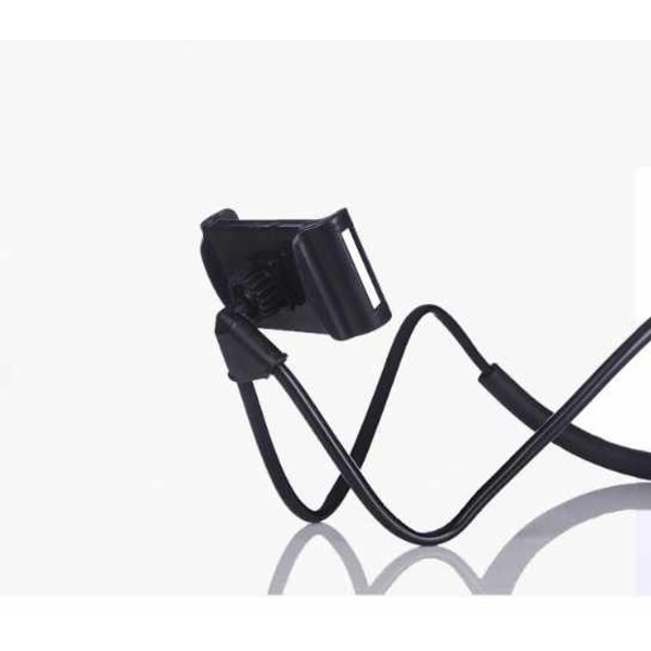 Mobiltelefonholder - Formbar ekstra lang Black