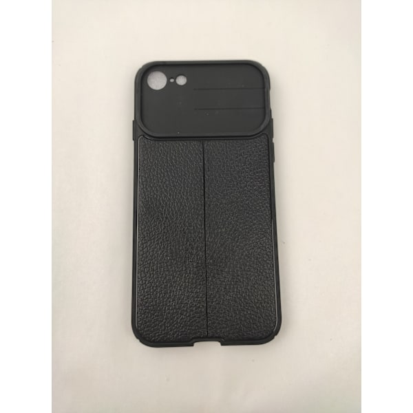 iPhone 7 / iPhone 8 / iPhone SE silikoneetui Black