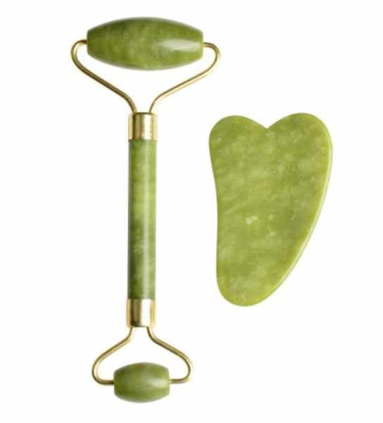 Gua Sha Massage Kit - White Vit