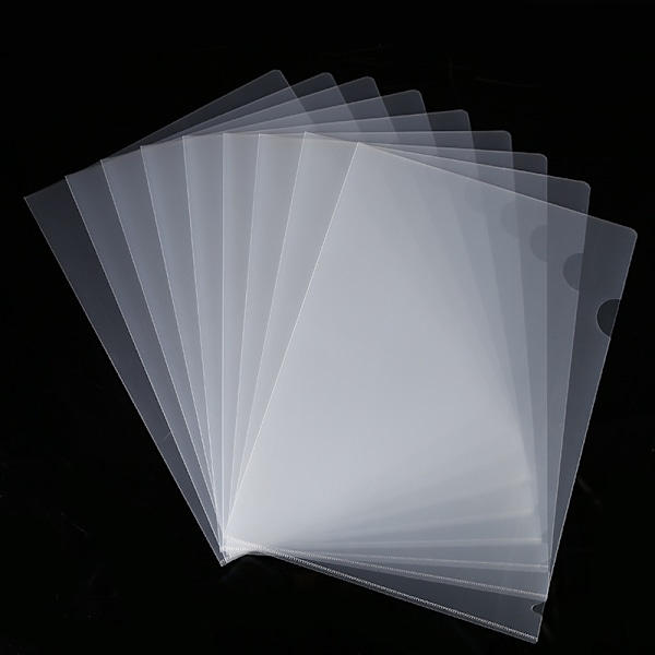 A4 File Folder - Various Colors 12/24-pack White Vit, 12 st