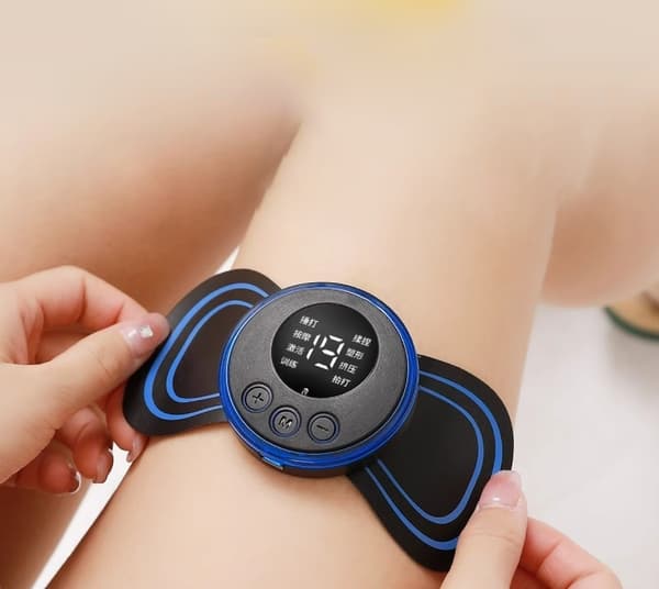 Trådlös EMS-nackmassage & elektrisk muskelstimulator