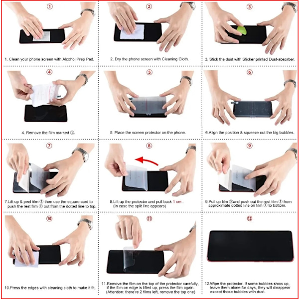 Xiaomi 12 Pro - Hydrogel Soft Suojakalvo
