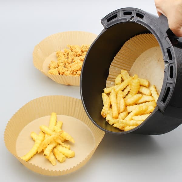 Air Fryer Papper - Brun 100-pack 16 cm admin(delete)