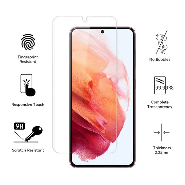 Samsung Galaxy S24 FE / S25 FE - Härdat Skyddsglas  2 pack