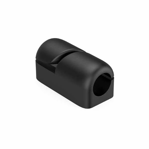 4-pack - Kaapelipidikkeen liima - Yksi kaapeli Vit