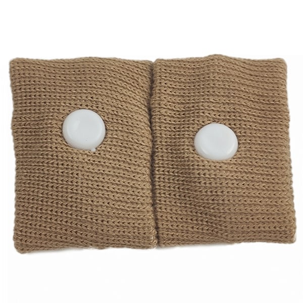 Pahoinvointia ehkäisevät rannekkeet - Torjuu pahoinvointia. Beige