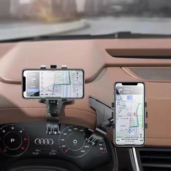 Mobiltelefonholder - Clip-on til bilen