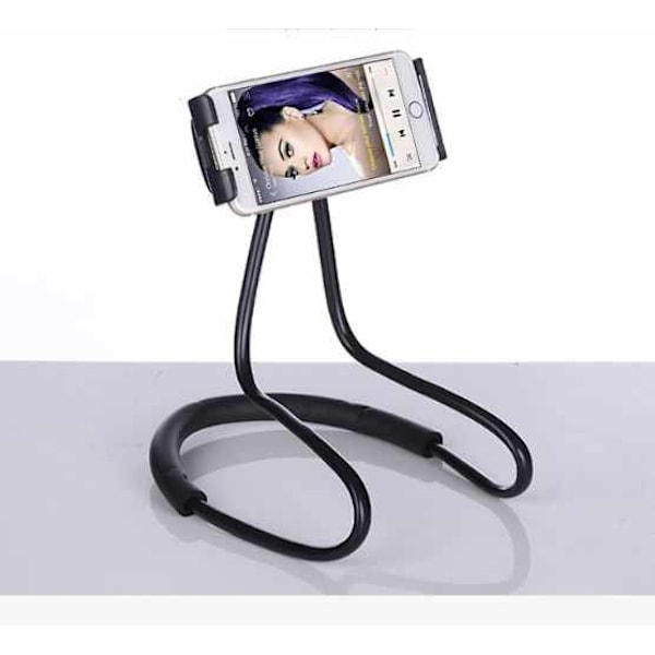 Mobiltelefonholder - Formbar ekstra lang White
