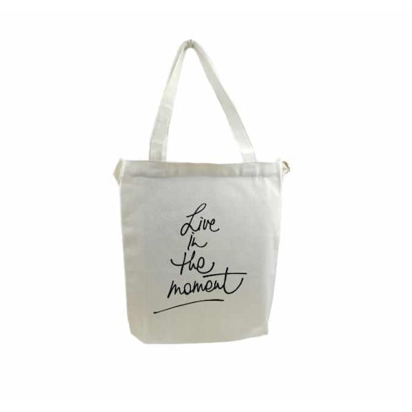 Canvas Bag Shoulder Strap - Two colors Grå