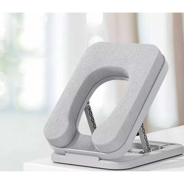 Adjustable Resting Pillow - Gray Grey