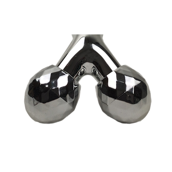 3D-hierontarullat kasvoille ja vartalolle Silver