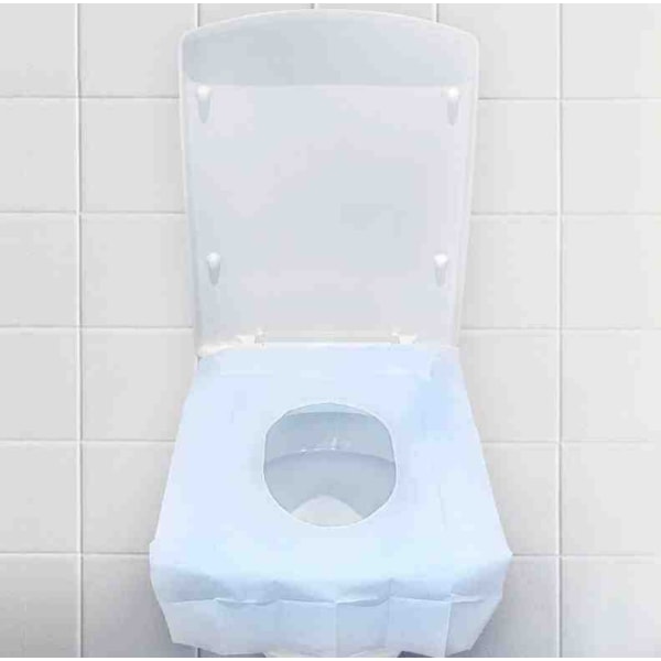 Hygieniska Toalettsitsskydd 10-pack Grön