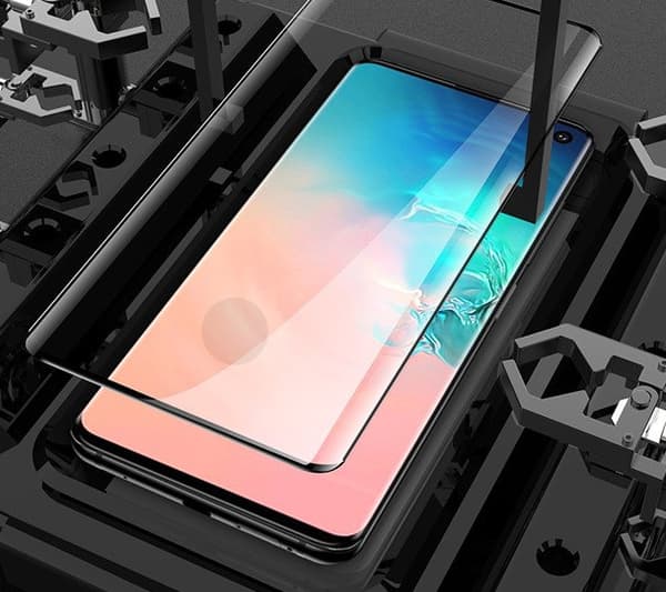 Samsung Galaxy S20 - Fully Covered Tempered Protective Glass Fully Adhesive