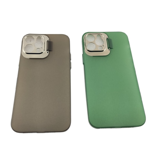 iPhone 12 Pro Max - Plastskal Grön