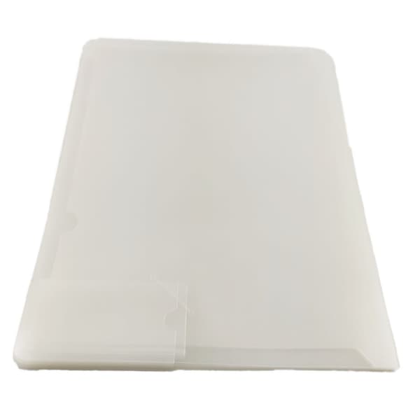 A4 Plastficka - Visitkortsfack 20-pack Transparent