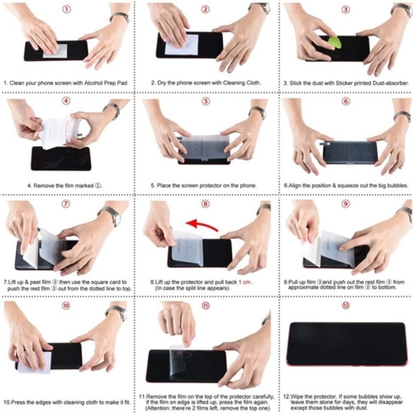 Samsung Galaxy Z Flip 3 - Pehmeä suojakalvo yksiosainen