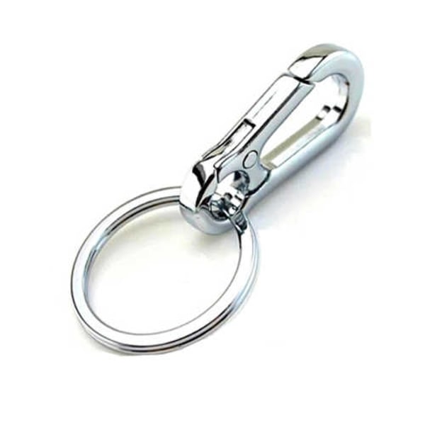 Keyring in carbine holder Silver