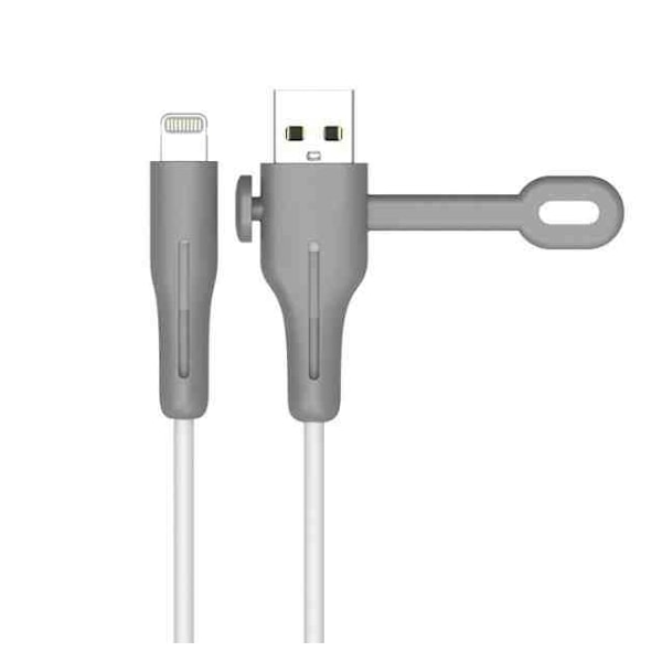 Kaapelin suojus - Lightning 2 -osien latauskaapelin suojus Grey