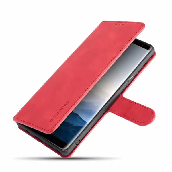 Samsung Galaxy Note10 Plånboksfodral-DG.MING röd