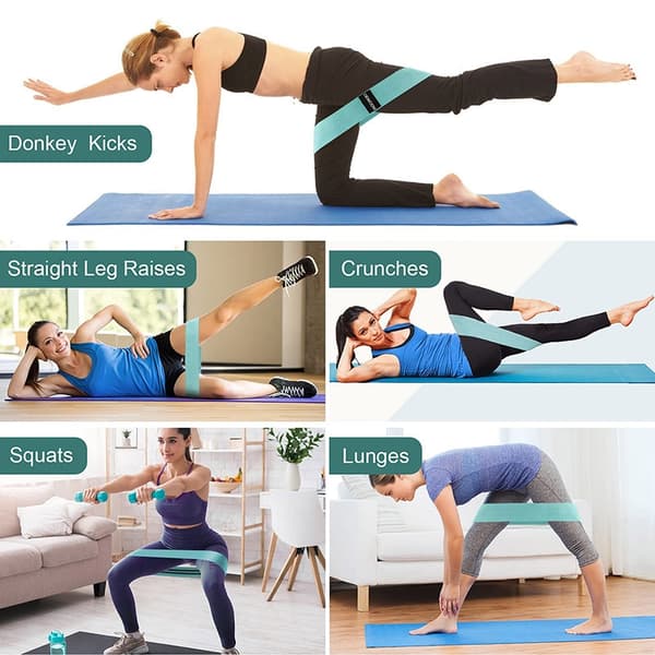 Yoga trækstrop - udstrækning/træning Lila