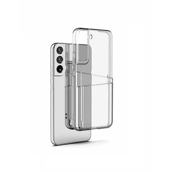 Samsung Galaxy S20 Plus - Transparent Case Double Card Slot