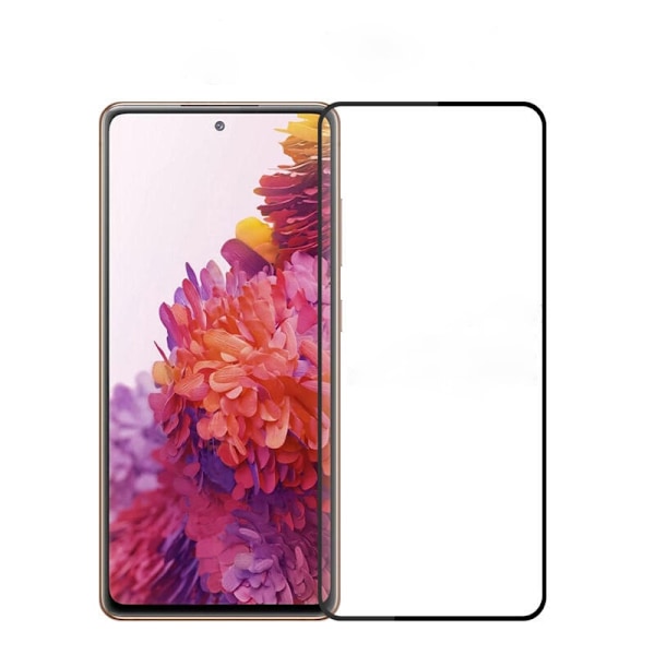 Samsung Galaxy S20 Plus - Heltäckande Härdat Skyddsglas Lim