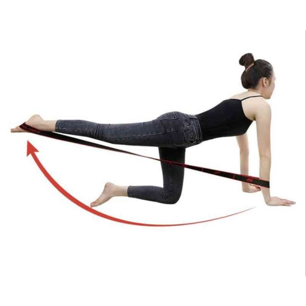 Yoga Pull Loop Strap - Udstrækning/træning