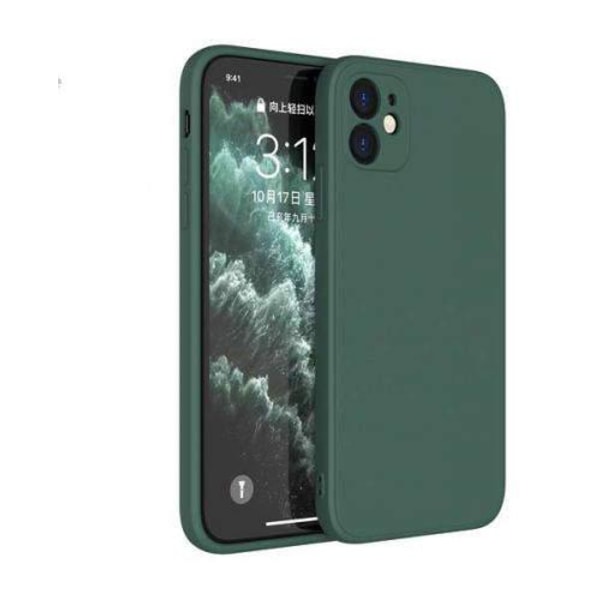 Xiaomi Mi 11 - Silikon Skal Mikrofiber Ljusgrön