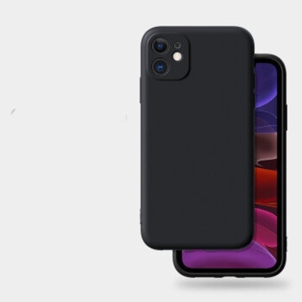 iPhone 11 -kuori - mikrokuituinen silikoni Rosa