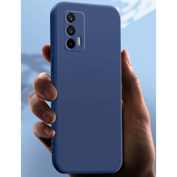 Realme GT - Mikrofiberskal af silikone Blue