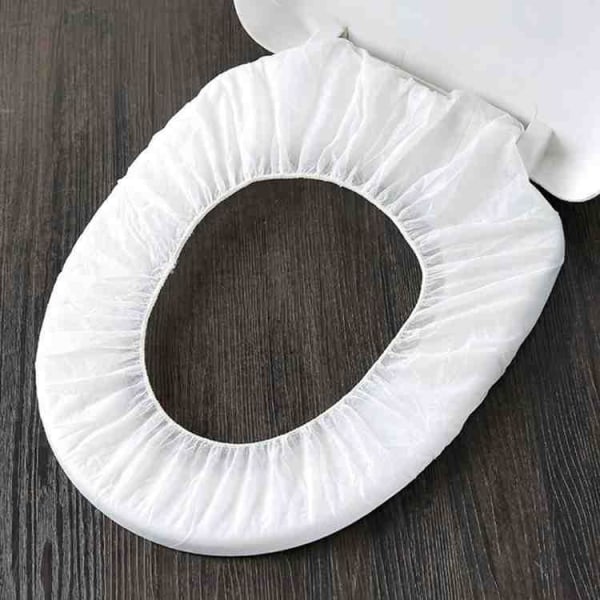 Hygieeniset wc-istuimen suojukset - valkoinen 10-pack