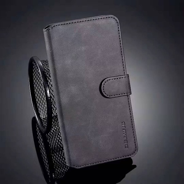 Samsung Galaxy Note 10 Shell - lompakko Svart