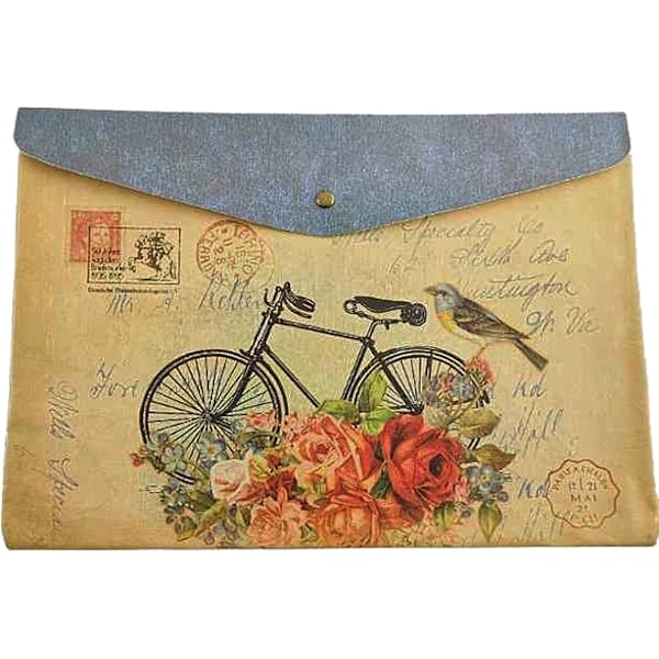 Envelope format Protective case in A4 size Bird
