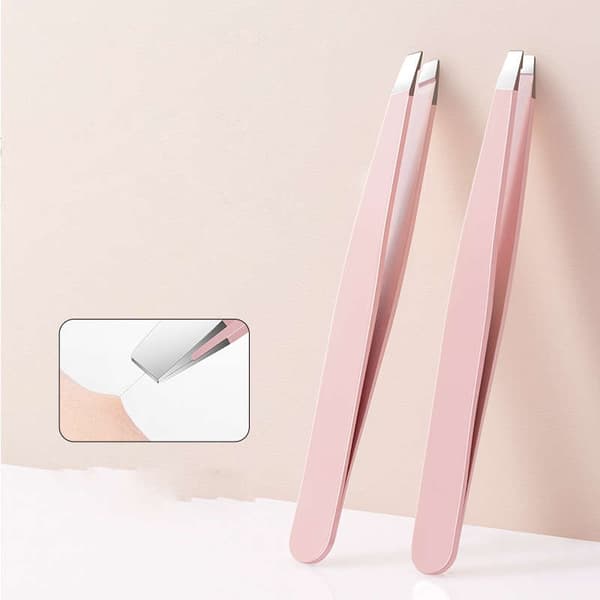 Tweezers set 2 pack Svart