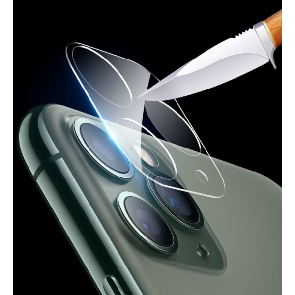 0.2mm Härdat Glas Linsskydd iPhone 11 Pro