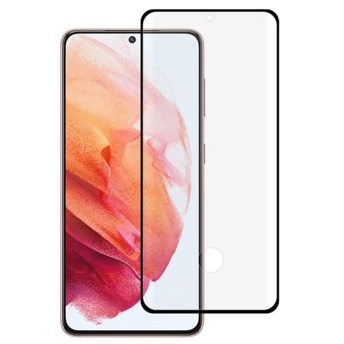 Samsung Galaxy S24 Plus / S25 Plus - Heltäckande Härdat Skyddsglas