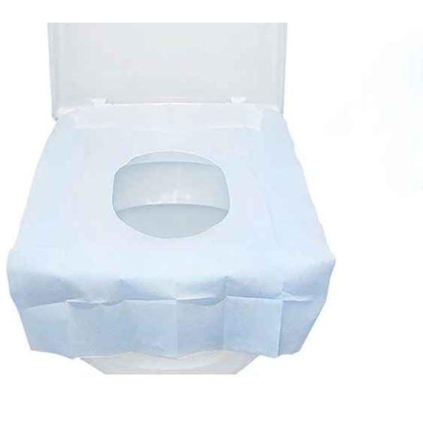 Hygieniska Toalettsitsskydd 10-pack Grön