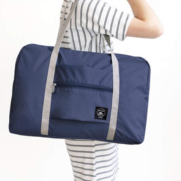 Resevikbar väska / Bagageförvaringsväska Mörkblå