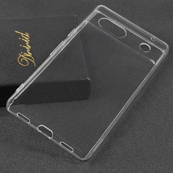 Google Pixel 7a - Transparent skal
