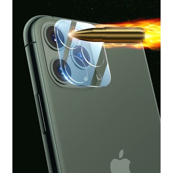 iPhone 11 Pro Max -objektiivin suojus 0,2 mm