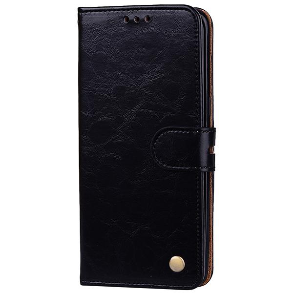 iPhone X / XS Wallet case Svart