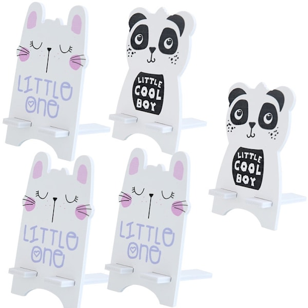 Mobilställ i trä - Panda/Katt panda