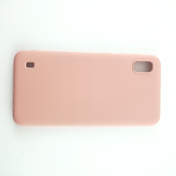 Samsung Galaxy A10 Case - Silicone Microfiber Blå