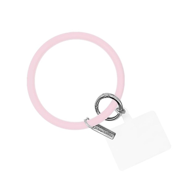 Matkapuhelimen pidike - Ring Strap Pink